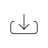 Download button icon logo set vector Download button icon logo sign vector outline in black and white color